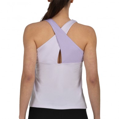 T-shirt Bullpadel Pado lilas pastel