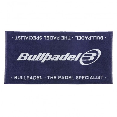 Serviette Bullpadel BPTOWEL26 100X50 océan profond