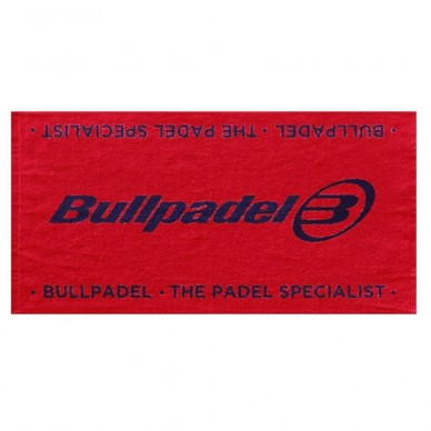 Serviette Bullpadel BPTOWEL26 150X90 rouge