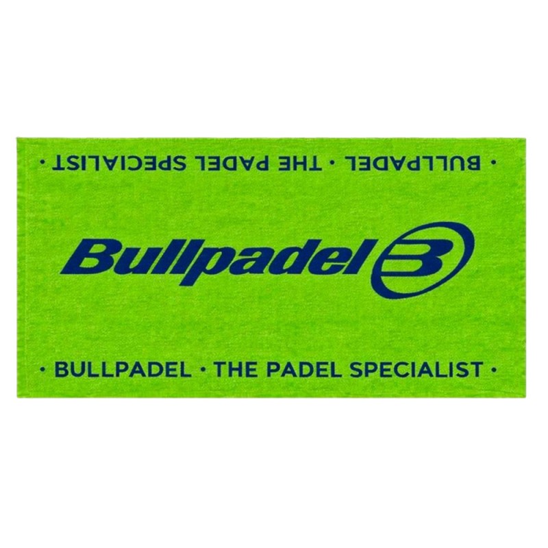 Serviette Bullpadel BPTOWEL26 150X90 vert acide