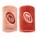 Poignets Bullpadel BPMU263 orange pamplemousse