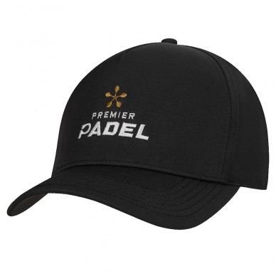 Casquette Bullpadel Premier BPG-PMR2605 noire