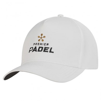Casquette Bullpadel Premier BPG-PMR2605 os blanc