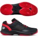 Chaussures Wilson Hurakn Pro V2 black red 2026