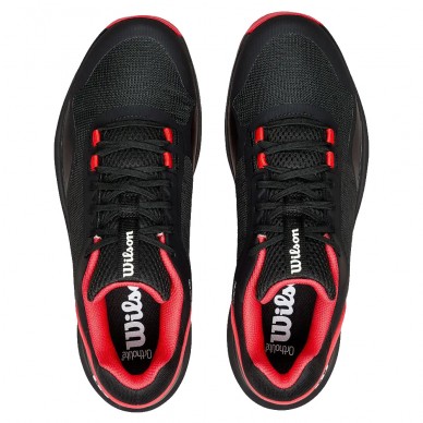 Chaussures Wilson Hurakn Pro V2 black red 2026