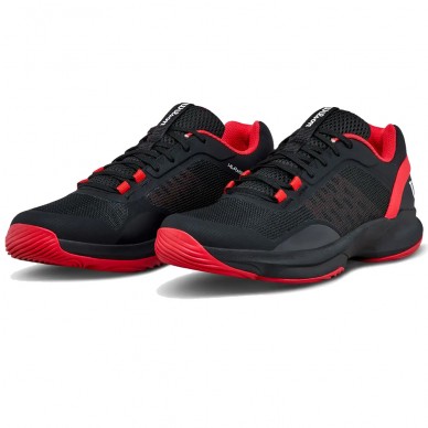 Chaussures Wilson Hurakn Pro V2 black red 2026