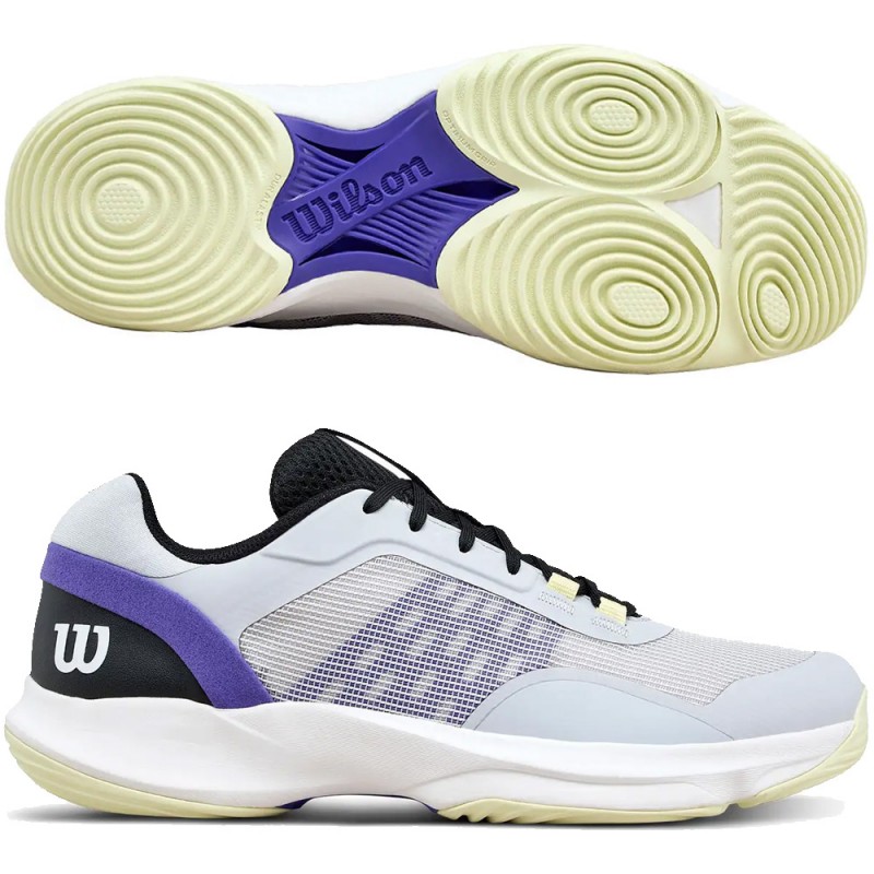 Chaussures Wilson Hurakn Pro V2 grey 2026