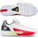 Chaussures Wilson Rush Tour 5 Clay white black 2026