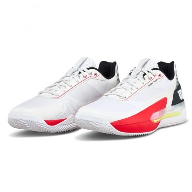 Chaussures Wilson Rush Tour 5 Clay white black 2026