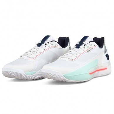 Chaussures Wilson Rush Tour 5 Clay white bay blue 2026