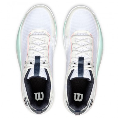Chaussures Wilson Rush Tour 5 Clay white bay blue 2026