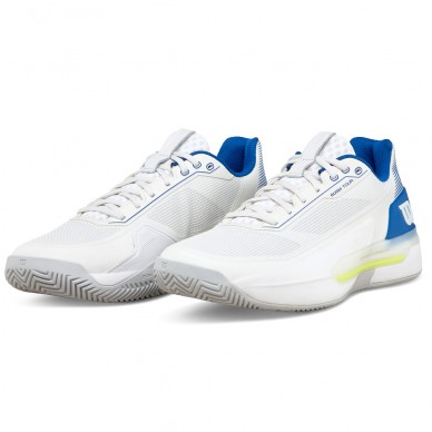 Chaussures Wilson Rush Tour 5 white diva blue 2026