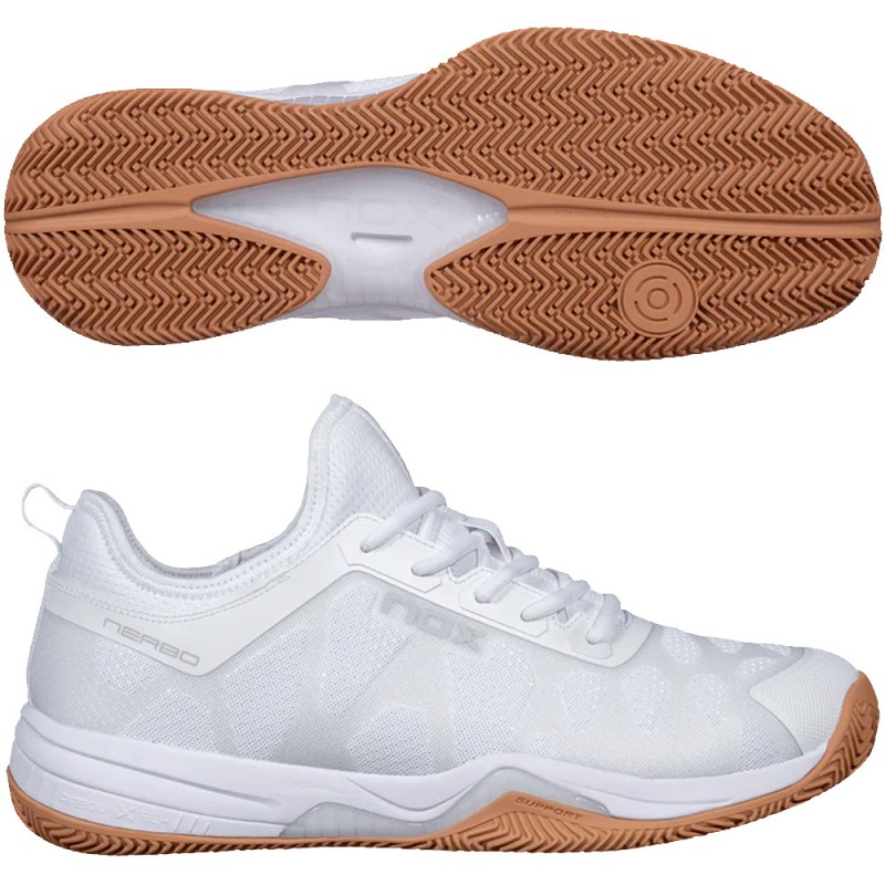 Chaussures Nox Nerbo white gum rubber 2026