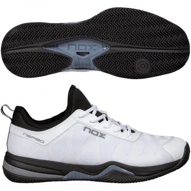 Chaussures Nox Nerbo white raven 2026