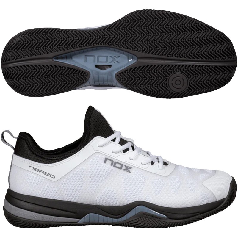 Chaussures Nox Nerbo white raven 2026