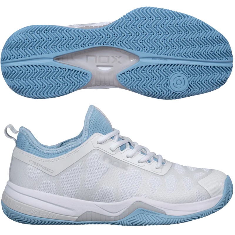Chaussures Nox Nerbo white dusk blue 2026