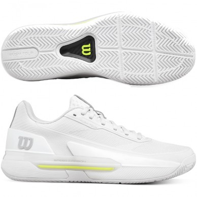 Chaussures Wilson Rush Pro 5 Tour white 2026