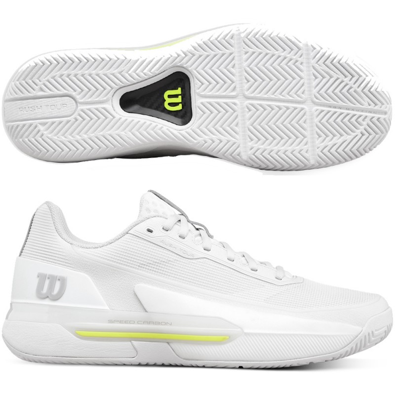 Chaussures Wilson Rush Pro 5 Tour white 2026