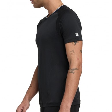 T-shirt Wilson Team Seamless Crew noire