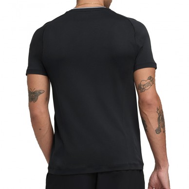 T-shirt Wilson Team Seamless Crew noire