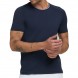 T-shirt Wilson Team Seamless Crew bleu marine