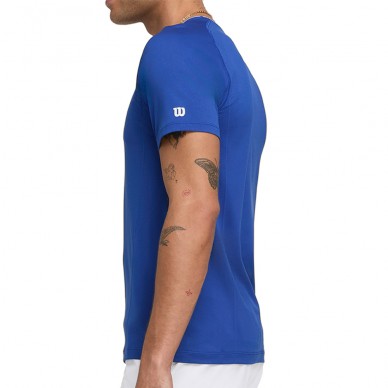 T-shirt Wilson Team Seamless Crew royal