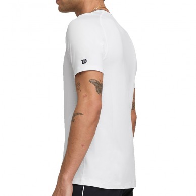 T-shirt Wilson Team Seamless Crew blanche