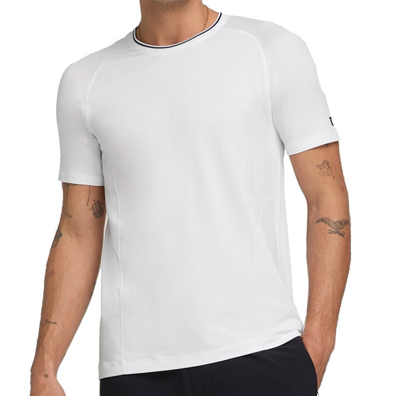 T-shirt Wilson Team Seamless Crew blanche