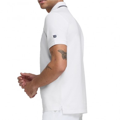 Polo Wilson Team blanc