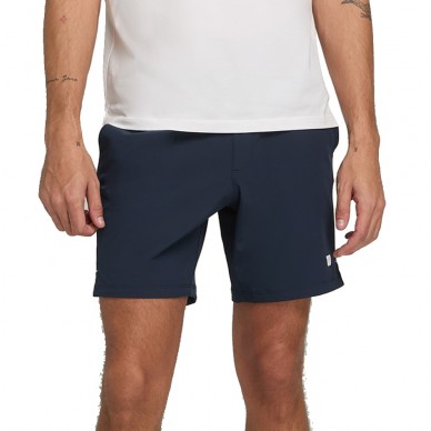 Short Wilson Team 7" bleu marine