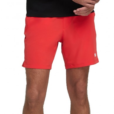Short Wilson Team 7" rouge
