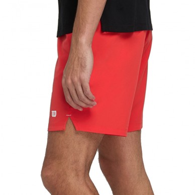 Short Wilson Team 7" rouge