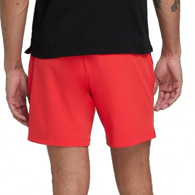 Short Wilson Team 7" rouge
