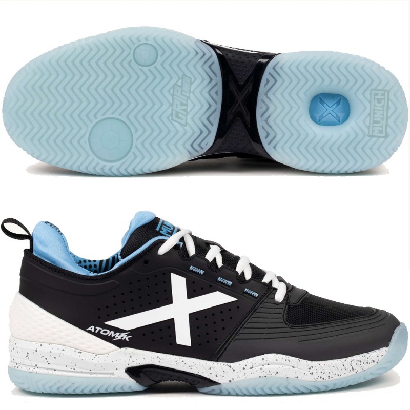 Chaussures Munich Atomik 51 black light blue 2026
