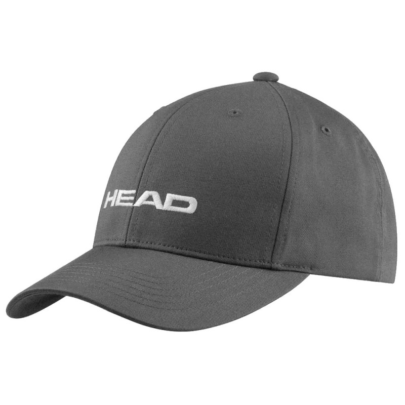 Casquette Head Promotion gris anthracite