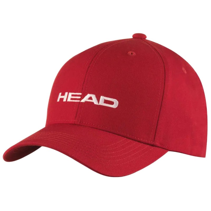 Casquette Head Promotion rouge