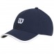 Casquette Wilson Structured Classic bleue