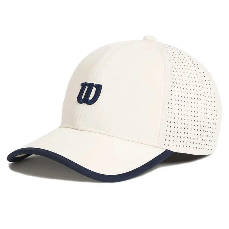 Casquette Wilson Structured Classic blanche
