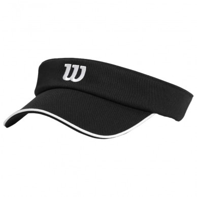 Visière Wilson Classic noire