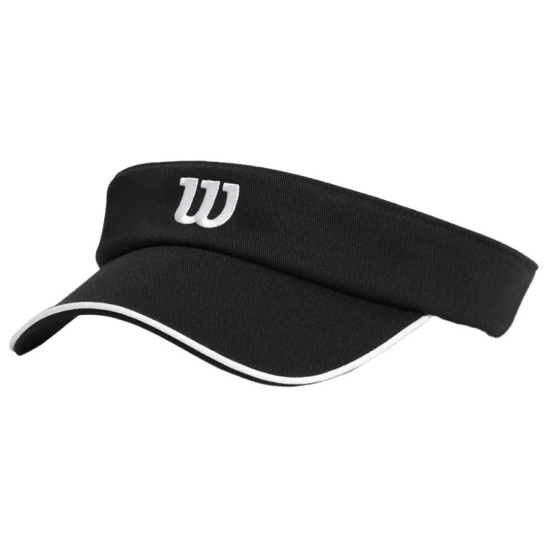 Visière Wilson Classic noire