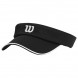 Visière Wilson Classic noire