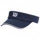 Visière Wilson Classic bleue