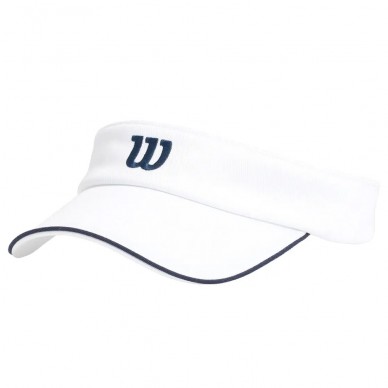 Visière Wilson Classic blanche