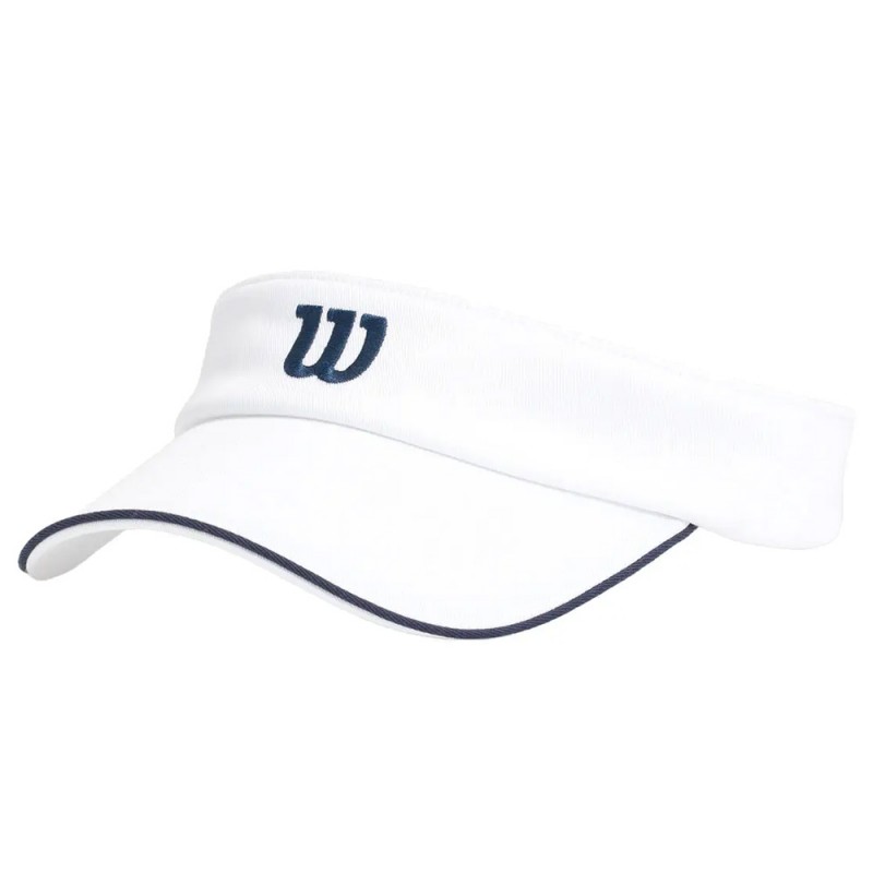 Visière Wilson Classic blanche