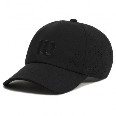 Casquette Wilson Active Perforated noire