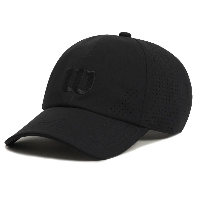 Casquette Wilson Active Perforated noire