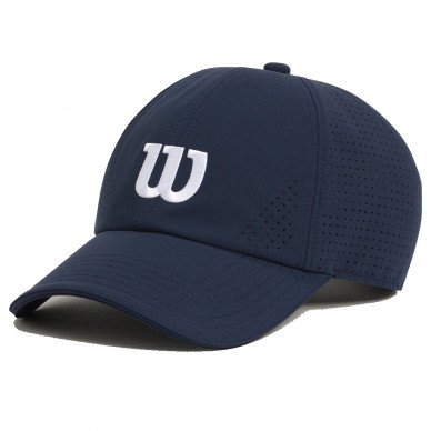 Casquette Wilson Active Perforated bleue