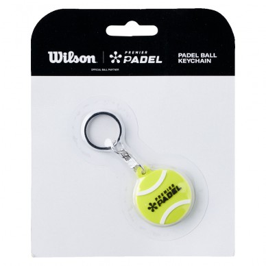 Porte-clés Wilson Premier Padel Ball silicone