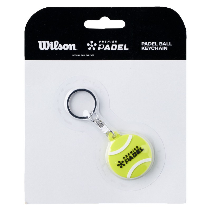 Porte-clés Wilson Premier Padel Ball silicone