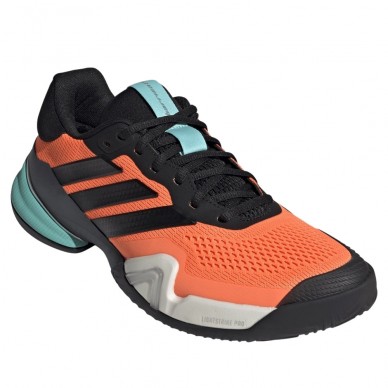 Chaussures Adidas Barricade 14 M Clay flash aqua lucid orange 2026